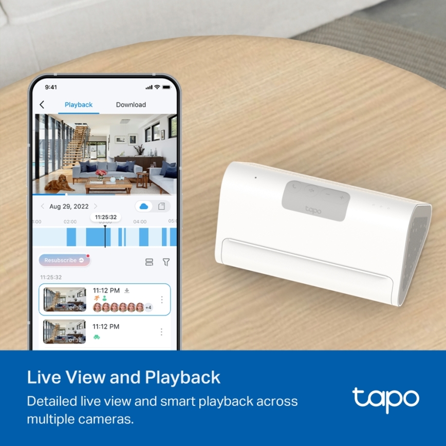 TP-Link - Inteligentna stacja bazowa MATTER HomeBase z Wi‑Fi