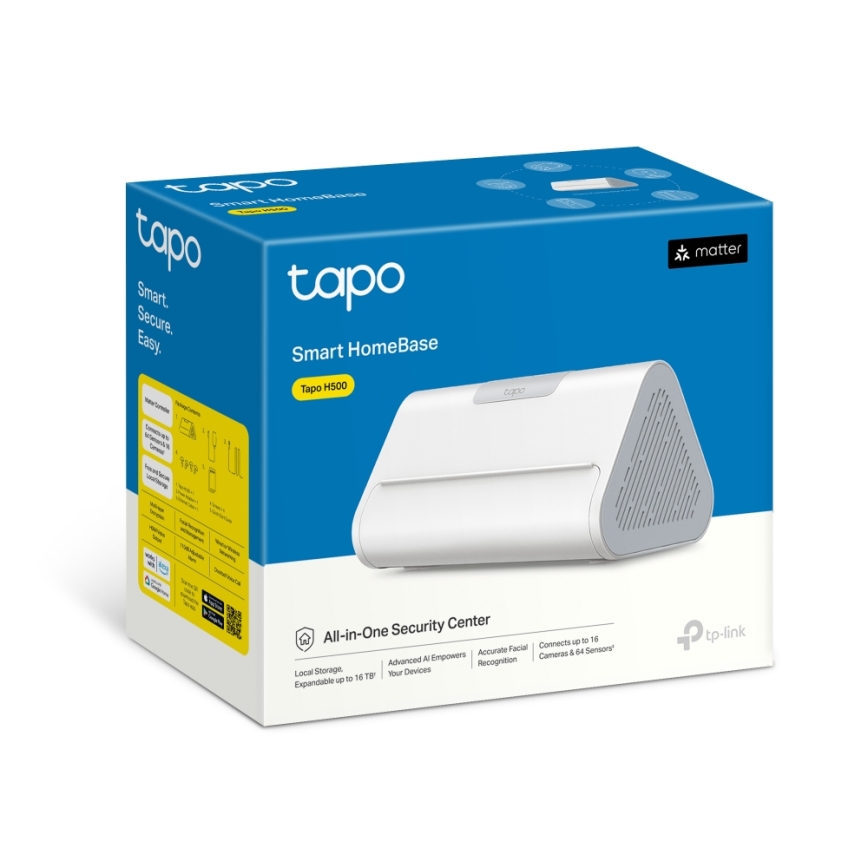 TP-Link - Inteligentna stacja bazowa MATTER HomeBase z Wi‑Fi