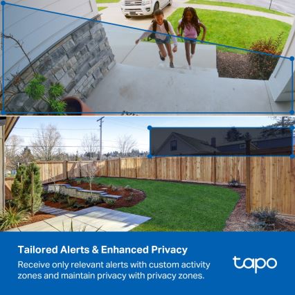 TP-Link - Inteligentna zewnętrzna kamera IP65 5V Wi-Fi