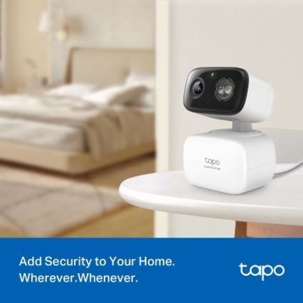 TP-Link - Inteligentna zewnętrzna kamera IP65 Wi‑Fi (Tuya)