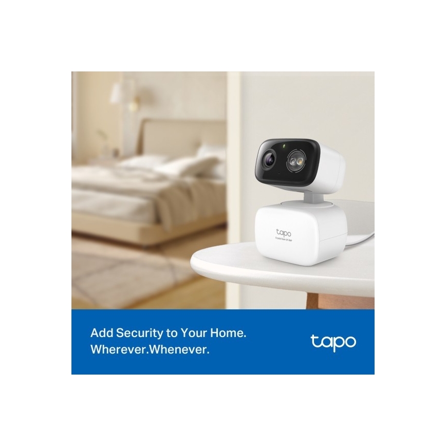TP-Link - Inteligentna zewnętrzna kamera IP65 Wi‑Fi (Tuya)