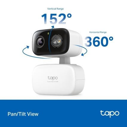 TP-Link - Inteligentna zewnętrzna kamera IP65 Wi‑Fi (Tuya)