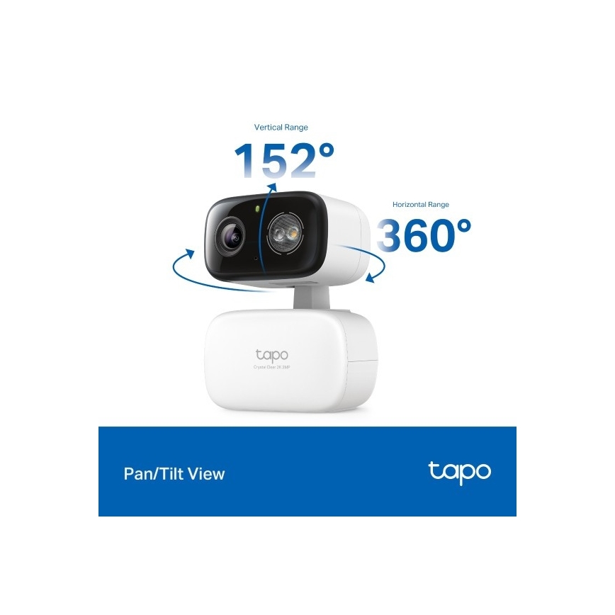 TP-Link - Inteligentna zewnętrzna kamera IP65 Wi‑Fi (Tuya)