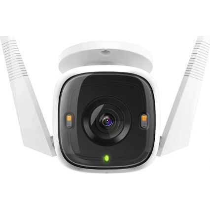 TP-Link - Inteligentna kamera zewnętrzna z czujnikiem, stopień ochrony IP66, Wi-Fi
