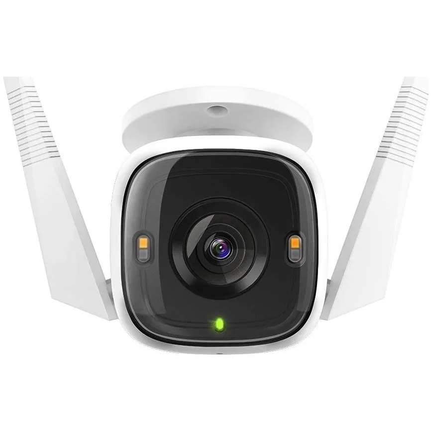 TP-Link - Inteligentna kamera zewnętrzna z czujnikiem, stopień ochrony IP66, Wi-Fi