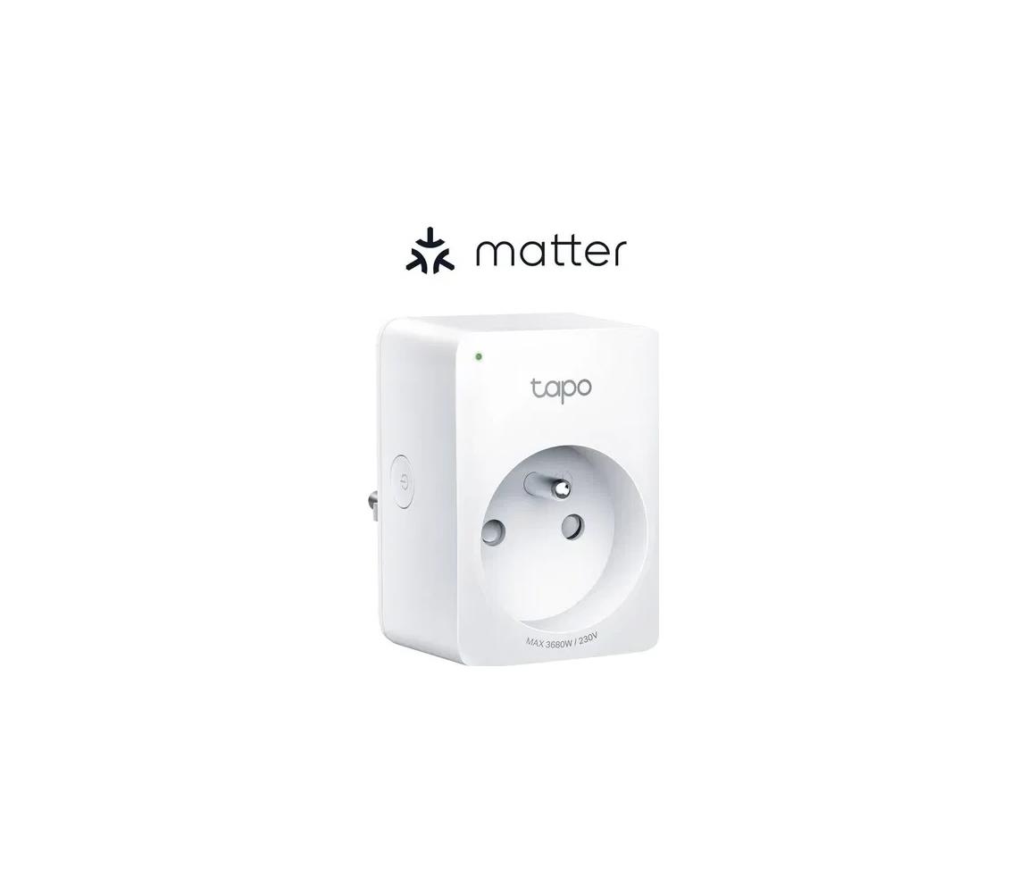 TP-Link - Inteligentne gniazdko E MATTER 3680W Wi-Fi