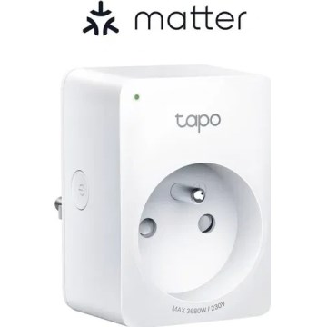 TP-Link - Inteligentne gniazdko E MATTER 3690W Wi-Fi