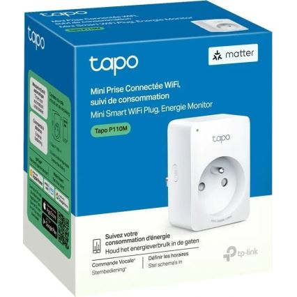 TP-Link - Inteligentne gniazdko E MATTER 3690W Wi-Fi