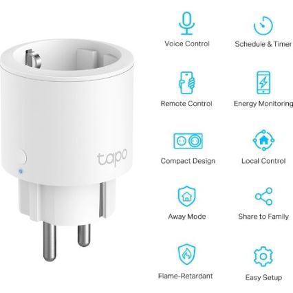 TP-Link - Inteligentne gniazdko F 3680W Wi-Fi
