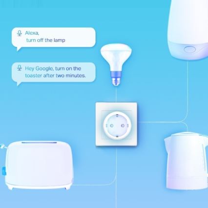 TP-Link - Inteligentne gniazdko F 3680W Wi-Fi