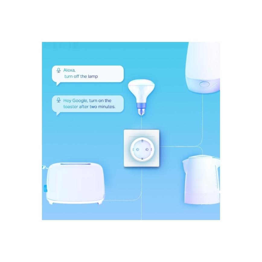 TP-Link - Inteligentne gniazdko F 3680W Wi-Fi