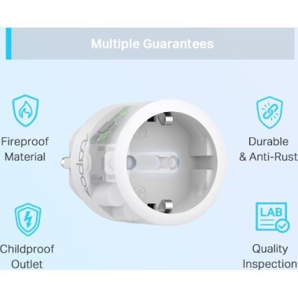 TP-Link - Inteligentne gniazdko F 3680W Wi-Fi