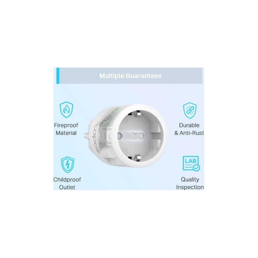 TP-Link - Inteligentne gniazdko F 3680W Wi-Fi