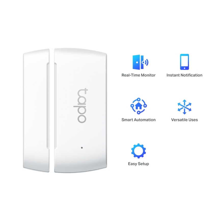 TP-Link - Inteligentny czujnik kontaktronowy 1xCR2032 Wi-Fi