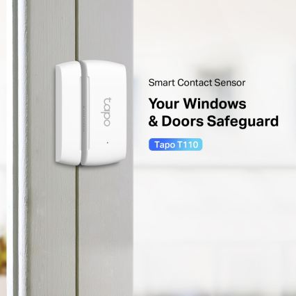 TP-Link - Inteligentny czujnik kontaktronowy 1xCR2032 Wi-Fi