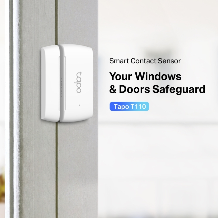 TP-Link - Inteligentny czujnik kontaktronowy 1xCR2032 Wi-Fi