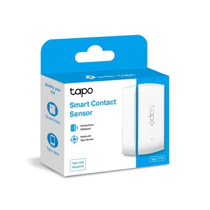 TP-Link - Inteligentny czujnik kontaktronowy 1xCR2032 Wi-Fi