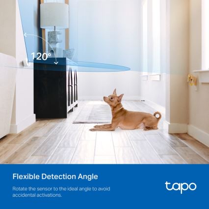 TP-Link - Inteligentny czujnik ruchu 1xCR2450 Wi-Fi