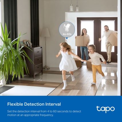TP-Link - Inteligentny czujnik ruchu 1xCR2450 Wi-Fi