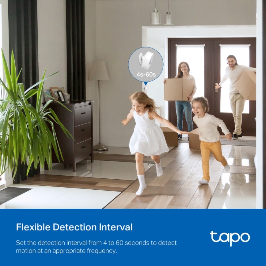 TP-Link - Inteligentny czujnik ruchu 1xCR2450 Wi-Fi