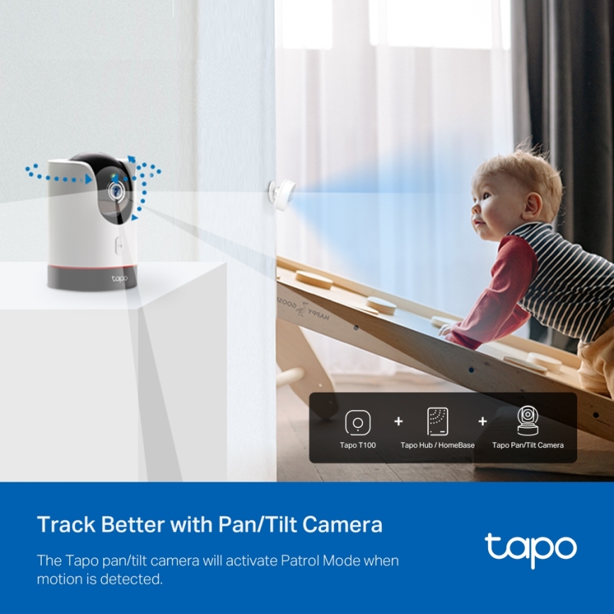 TP-Link - Inteligentny czujnik ruchu 1xCR2450 Wi-Fi