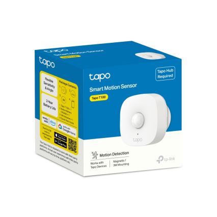 TP-Link - Inteligentny czujnik ruchu 1xCR2450 Wi-Fi