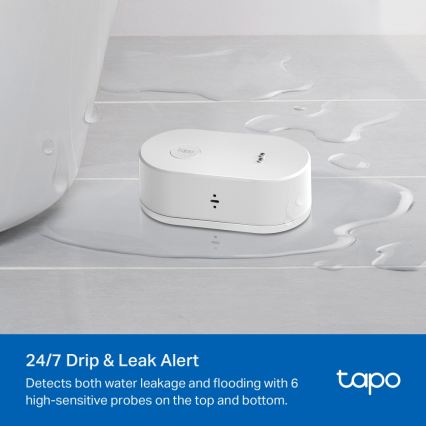 TP-Link - Inteligentny czujnik wykrywania wycieku wody 2xAAA Wi-Fi