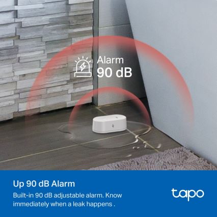 TP-Link - Inteligentny czujnik wykrywania wycieku wody 2xAAA Wi-Fi