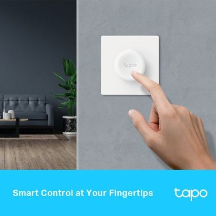 TP-Link - Inteligentny dotykowy ściemniacz 1xCR2032 Wi-Fi
