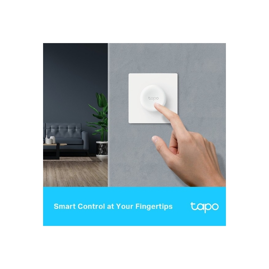 TP-Link - Inteligentny dotykowy ściemniacz 1xCR2032 Wi-Fi