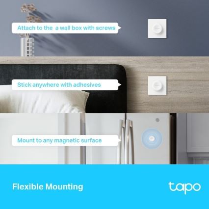 TP-Link - Inteligentny dotykowy ściemniacz 1xCR2032 Wi-Fi