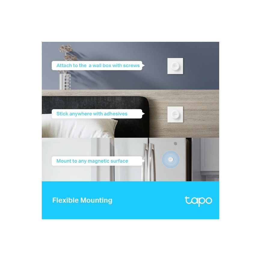 TP-Link - Inteligentny dotykowy ściemniacz 1xCR2032 Wi-Fi
