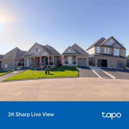 TP-Link - Inteligentny mini wideodomofon