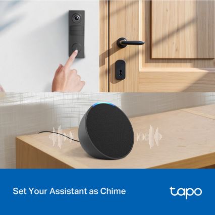 TP-Link - Inteligentny mini wideodomofon Wi-Fi
