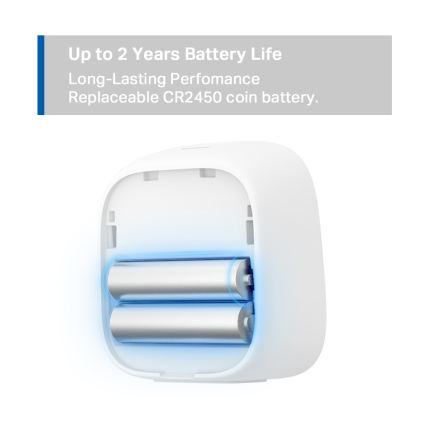 TP-Link - Inteligentny monitor do pomiaru temperatury i wilgotności 2xAAA