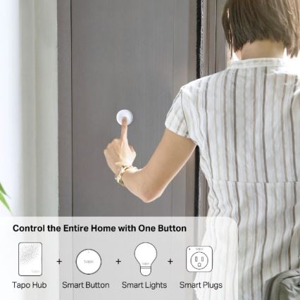 TP-Link - Inteligentny przycisk Wi-Fi 1xCR2032