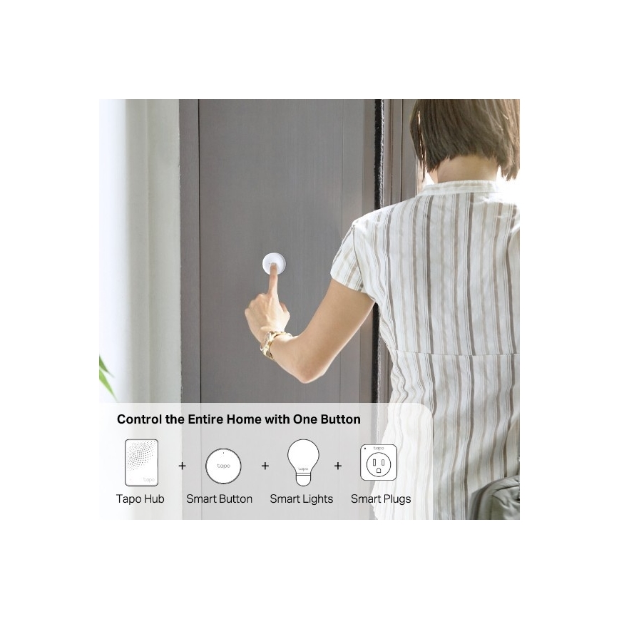 TP-Link - Inteligentny przycisk Wi-Fi 1xCR2032