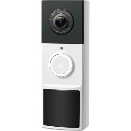 TP-Link - Inteligentny wideodzwonek z czujnikiem 2K, 6400 mAh, IP65, Wi-Fi