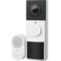 TP-Link - Inteligentny wideodzwonek z czujnikiem 2K, 6400 mAh, IP65, Wi-Fi