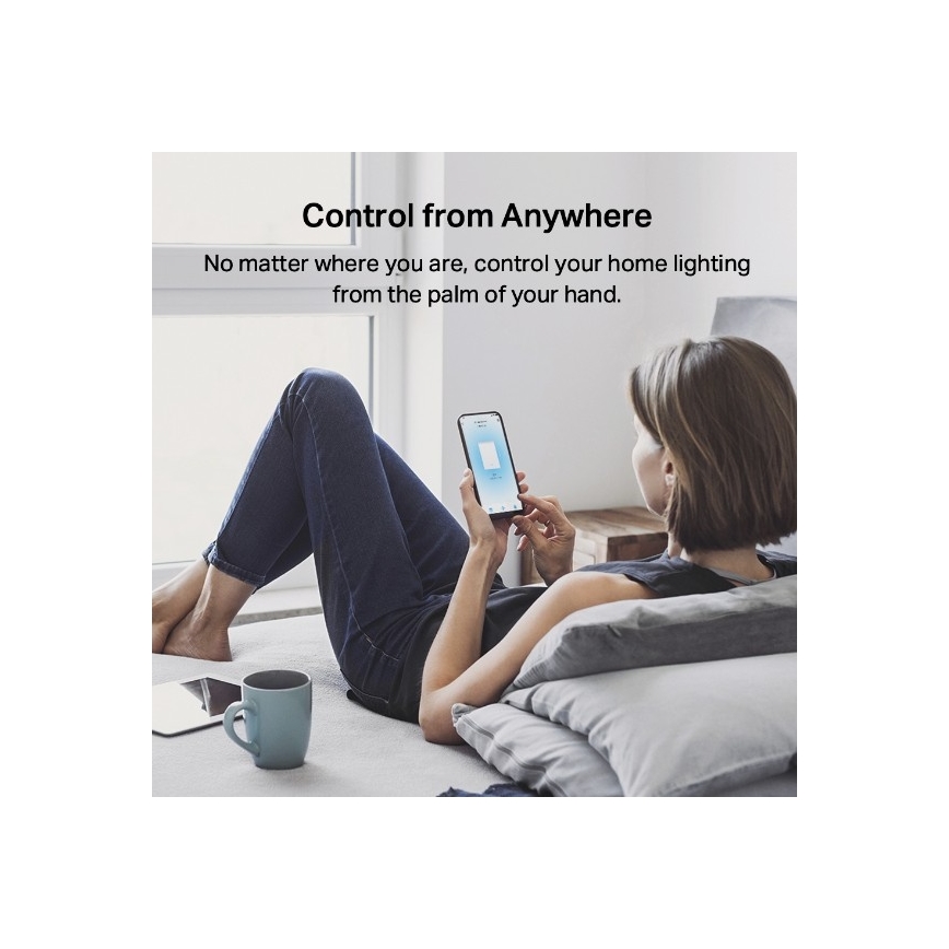 TP-Link - Inteligentny włącznik oświetlenia 2xAAA