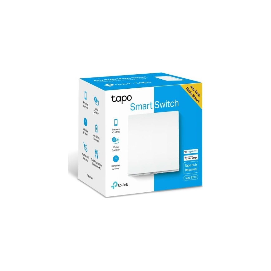 TP-Link - Inteligentny włącznik oświetlenia 2xAAA