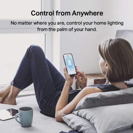 TP-Link - Inteligentny włącznik oświetlenia 2xAAA Wi-Fi