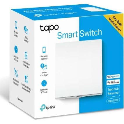 TP-Link - Inteligentny włącznik oświetlenia 2xAAA Wi-Fi