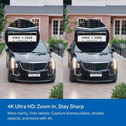 TP-Link - Kamera zewnętrzna 10000 mAh IP66 Wi-Fi