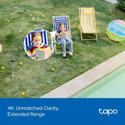 TP-Link - Kamera zewnętrzna z czujnikiem IP66 Wi-Fi