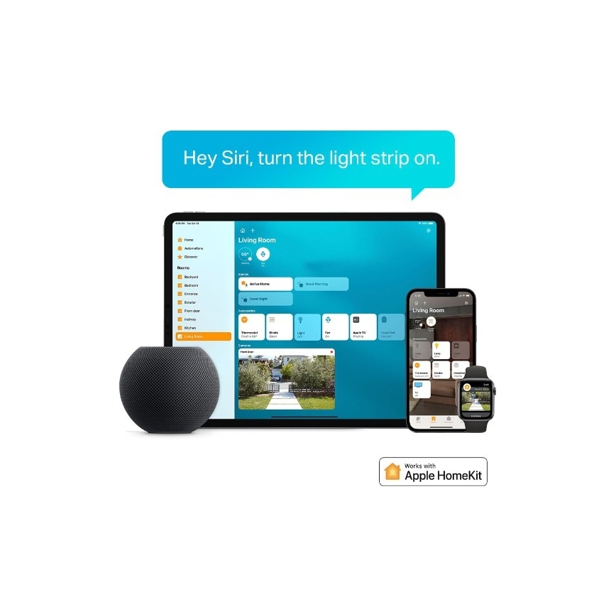 TP-Link - LED RGBW ściemnialny pasek 5 m LED/13W/230V Wi-Fi