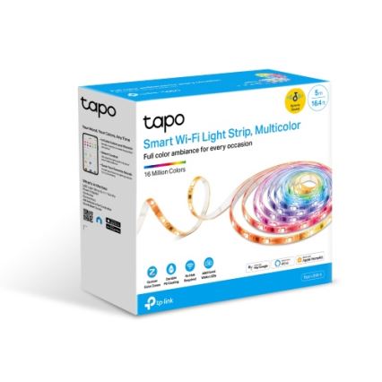 TP-Link - LED RGBW ściemnialny pasek 5 m LED/13W/230V Wi-Fi