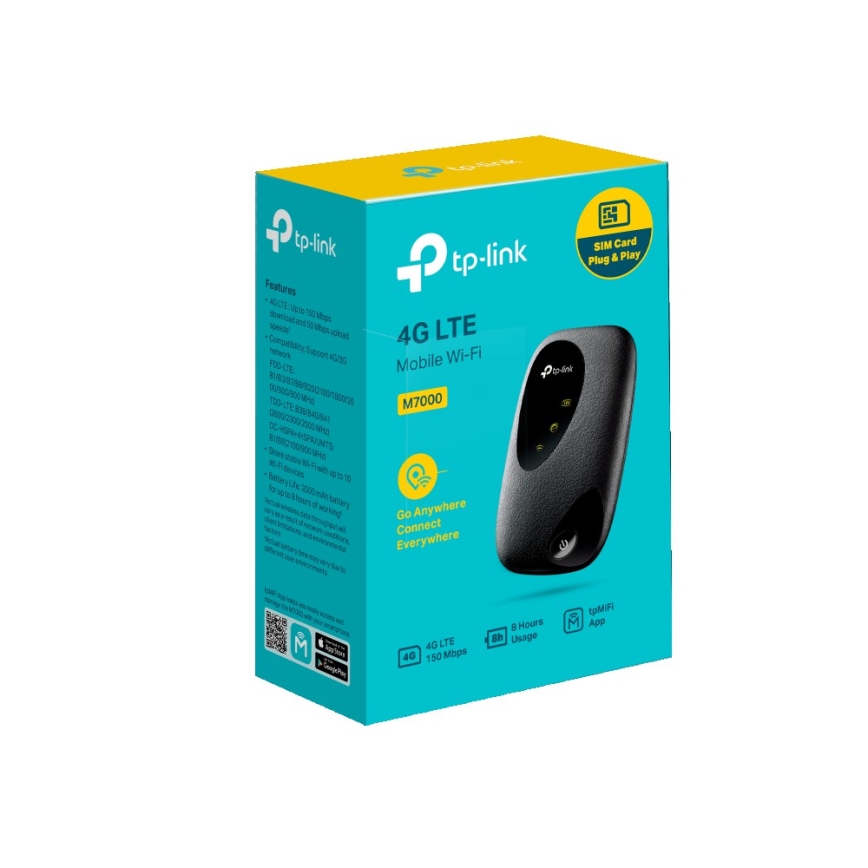 TP-Link - Mobilne Wi-Fi 4G LTE