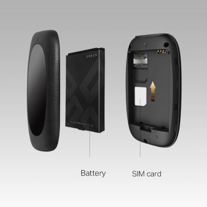 TP-Link - Mobilny hotspot Wi-Fi 4G LTE M7000