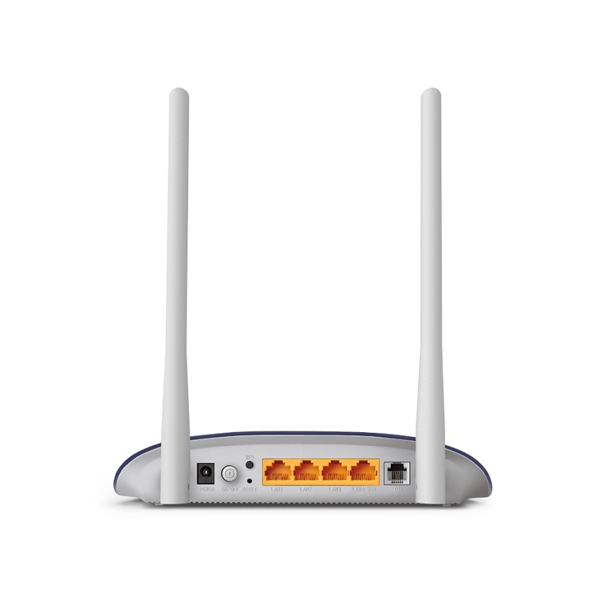 TP-Link - Modem i router 300 Mbps Wireless N VDSL/ADSL TD-W9960 Wi-Fi